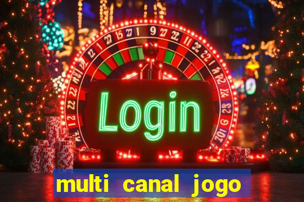 multi canal jogo do flamengo